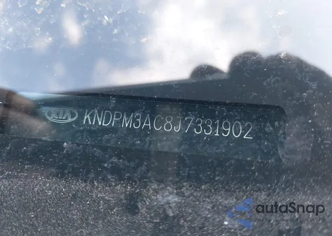 2018 Kia Sportage Lx from USA, damaged, VIN KNDPM3AC8J7331902